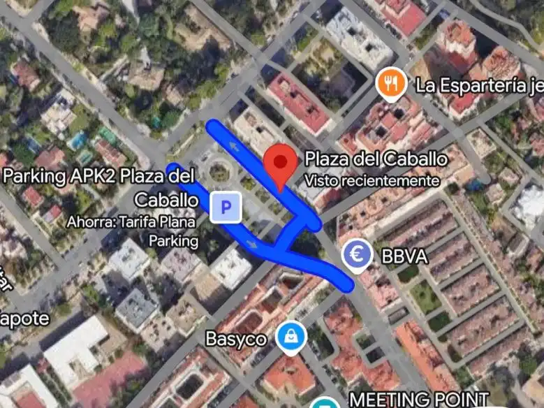 Piso en venta en Plaza del Caballo, 5, Parque Avenida Vista exterior de Piso en venta en Jerez de la Frontera con Aire acondicionado, Calefacción y Parking comunitario