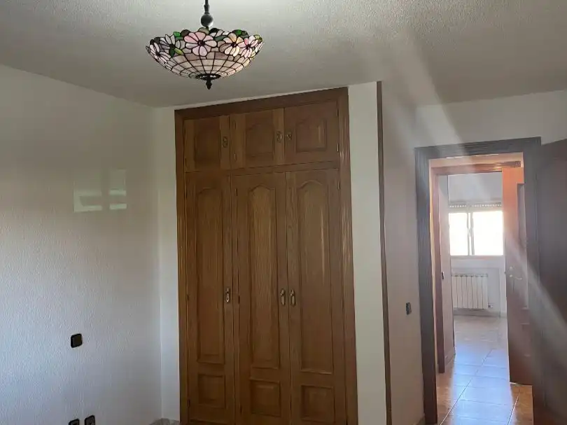 Schlafzimmer von Wohnung zur Miete in Moralzarzal mit Terrasse, Schwimmbad und Gemeinschaftsparkplatz