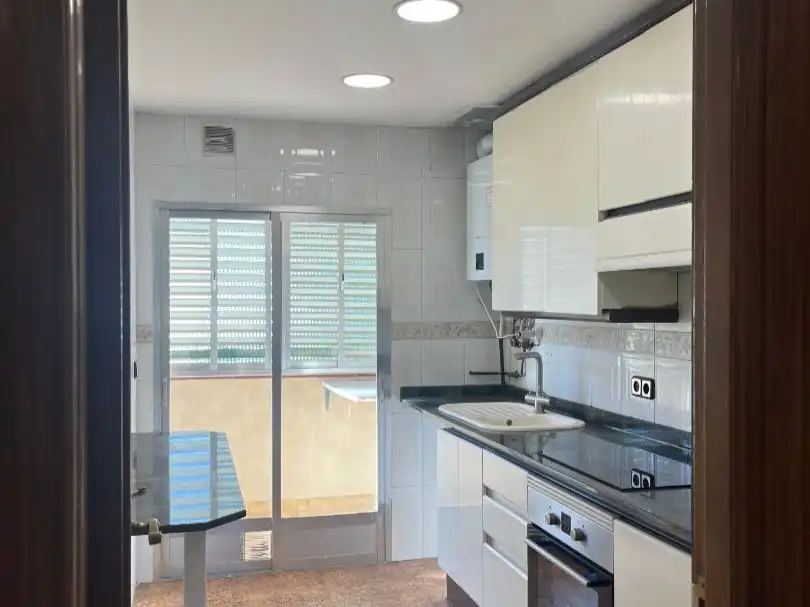 Küche von Wohnung zur Miete in Moralzarzal mit Terrasse, Schwimmbad und Gemeinschaftsparkplatz