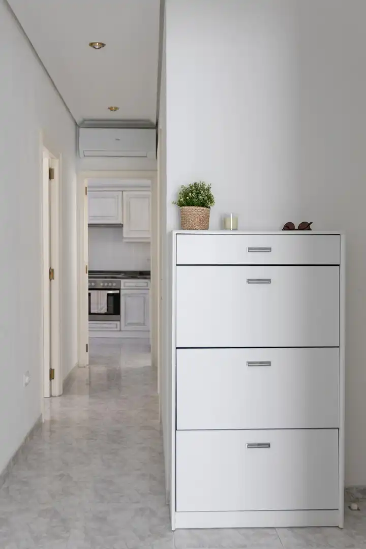 Cocina de Piso de alquiler en Vila-real con Aire acondicionado y Amueblado