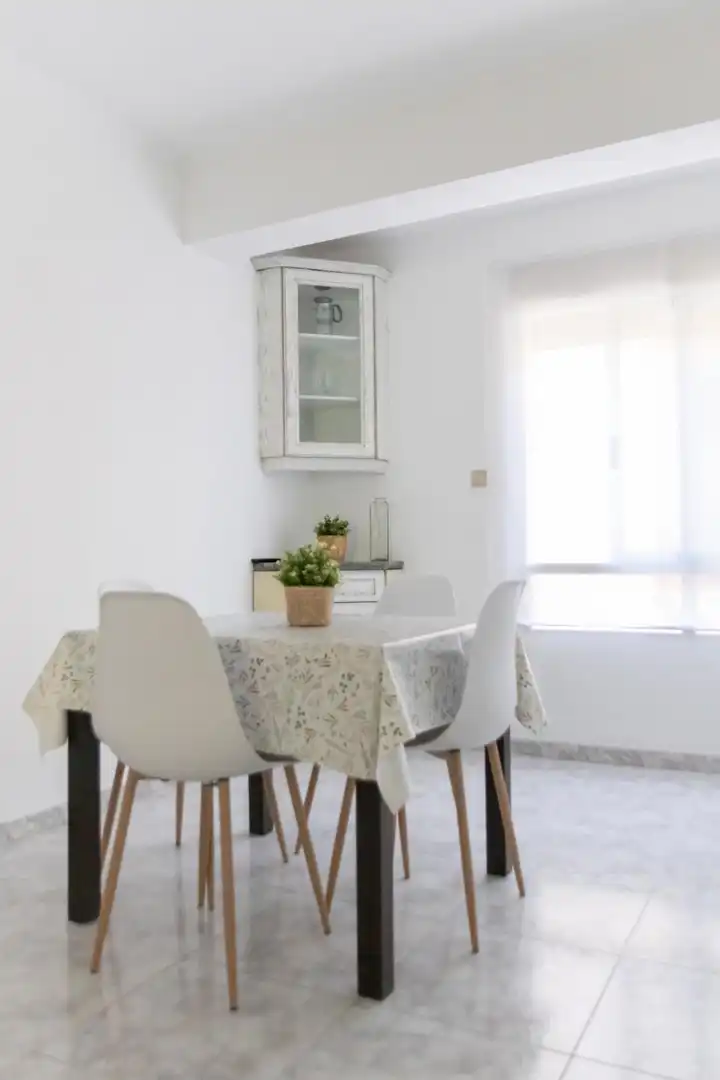 Comedor de Piso de alquiler en Vila-real con Aire acondicionado y Amueblado