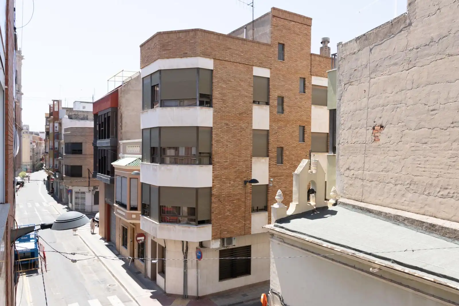 Vista exterior de Piso de alquiler en Vila-real con Aire acondicionado y Amueblado
