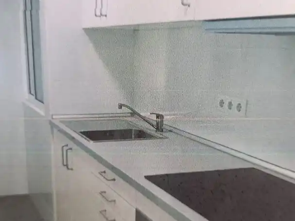 Flat for rent in Carrer de Baldomer Solà, 190, Gorg Kitchen of Flat for rent in Badalona with Air Conditioner, Heating and Parquet flooring
