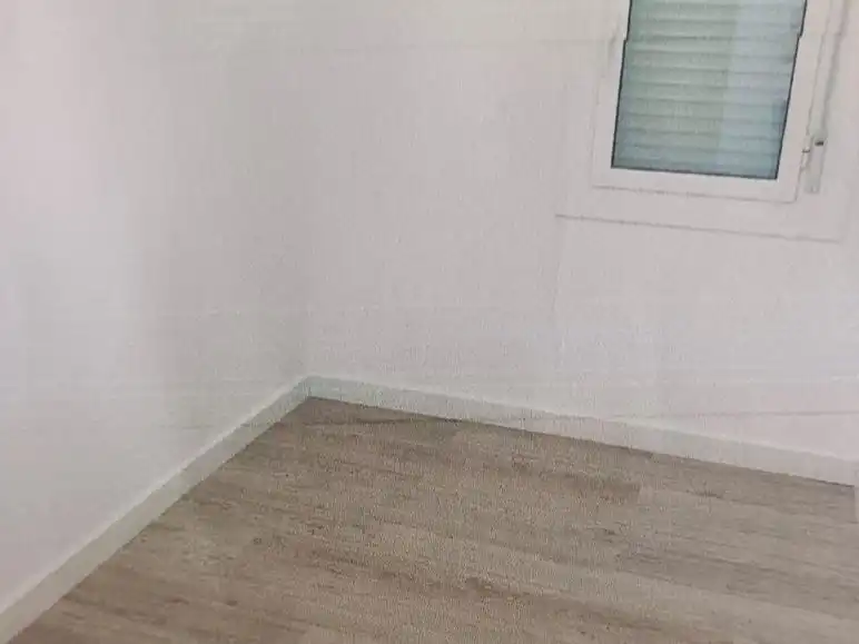 Flat for rent in Carrer de Baldomer Solà, 190, Gorg Bedroom of Flat for rent in Badalona with Air Conditioner, Heating and Parquet flooring