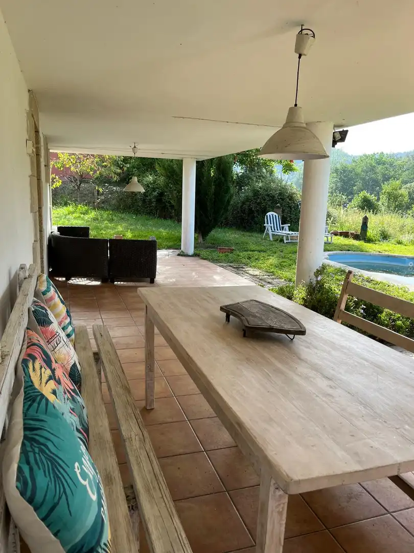 Casa o chalet en venta en Barrio Caviedes, Valdáliga Terraza de Casa o chalet en venta en Valdáliga con Aire acondicionado, Calefacción y Jardín privado