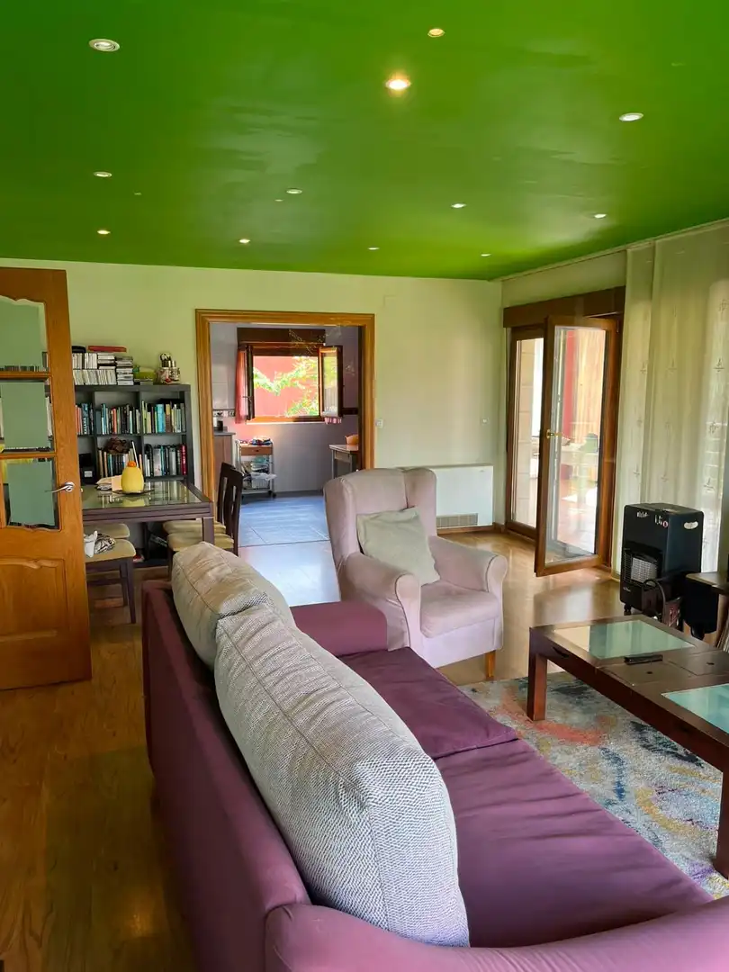 Casa o chalet en venta en Barrio Caviedes, Valdáliga Sala de estar de Casa o chalet en venta en Valdáliga con Aire acondicionado, Calefacción y Jardín privado