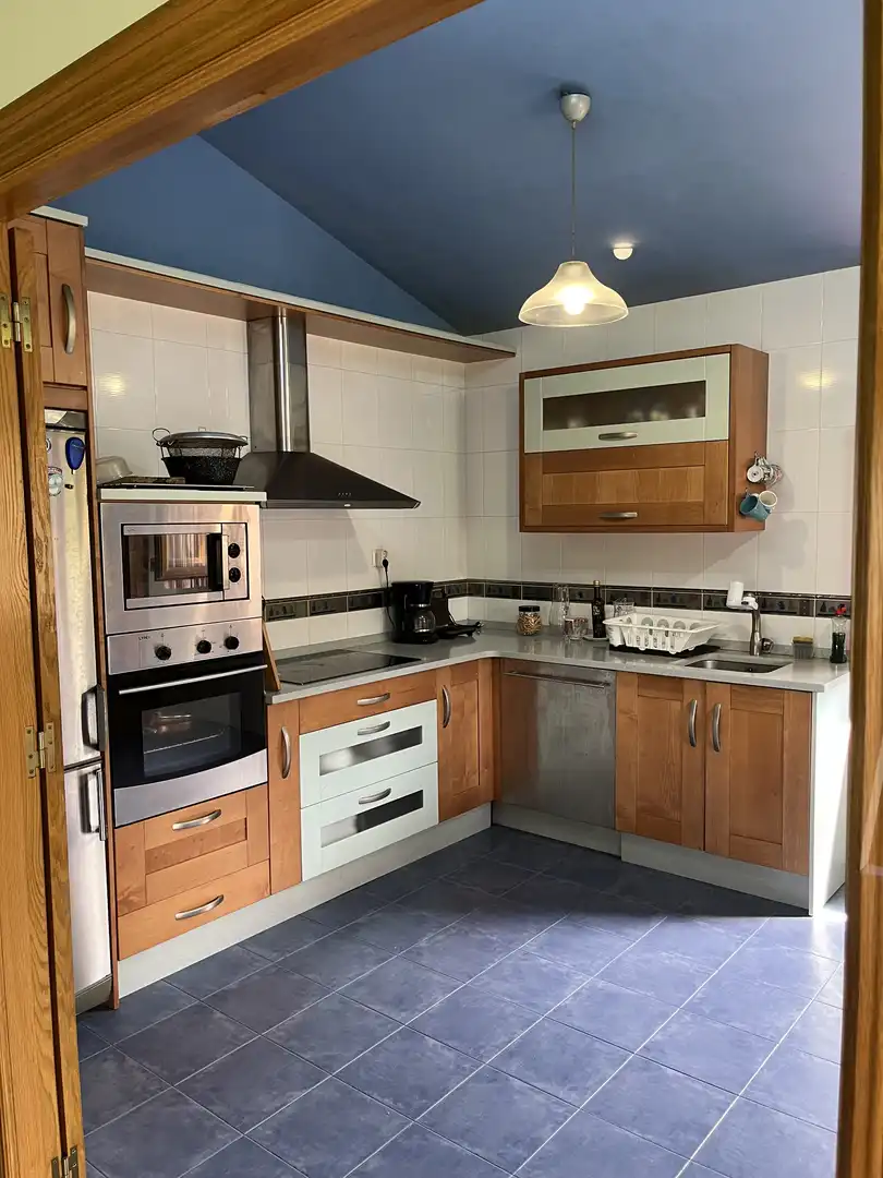 Casa o chalet en venta en Barrio Caviedes, Valdáliga Cocina de Casa o chalet en venta en Valdáliga con Aire acondicionado, Calefacción y Jardín privado