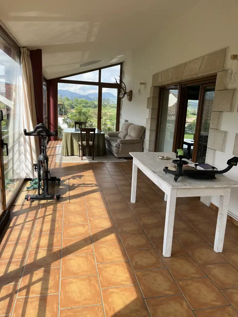 Casa o chalet en venta en Barrio Caviedes, Valdáliga Terraza de Casa o chalet en venta en Valdáliga con Aire acondicionado, Calefacción y Jardín privado