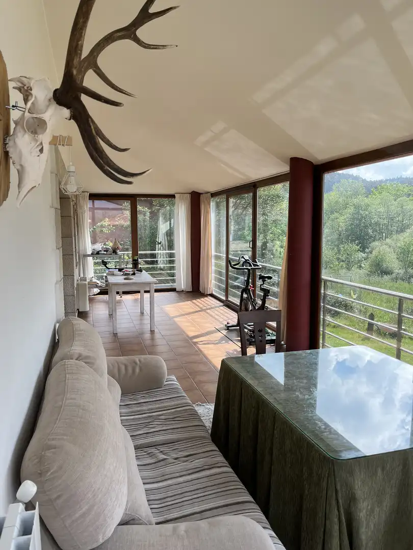 Casa o chalet en venta en Barrio Caviedes, Valdáliga Terraza de Casa o chalet en venta en Valdáliga con Aire acondicionado, Calefacción y Jardín privado