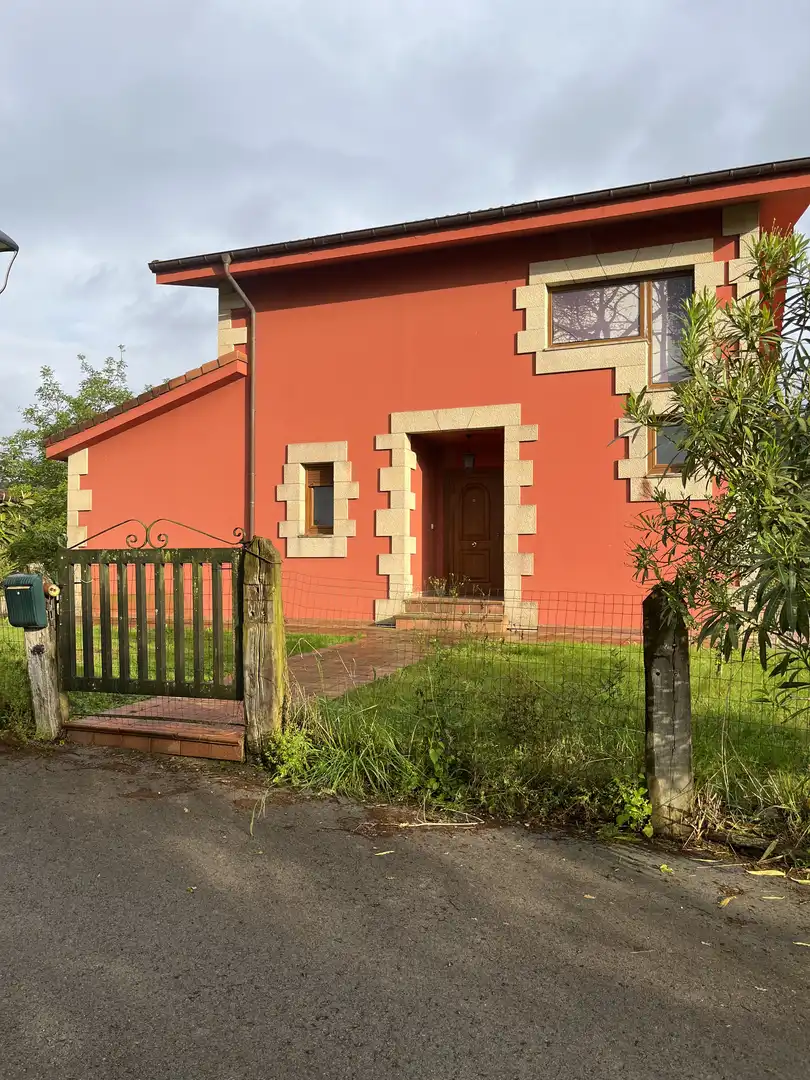 Casa o chalet en venta en Barrio Caviedes, Valdáliga Vista exterior de Casa o chalet en venta en Valdáliga con Aire acondicionado, Calefacción y Jardín privado