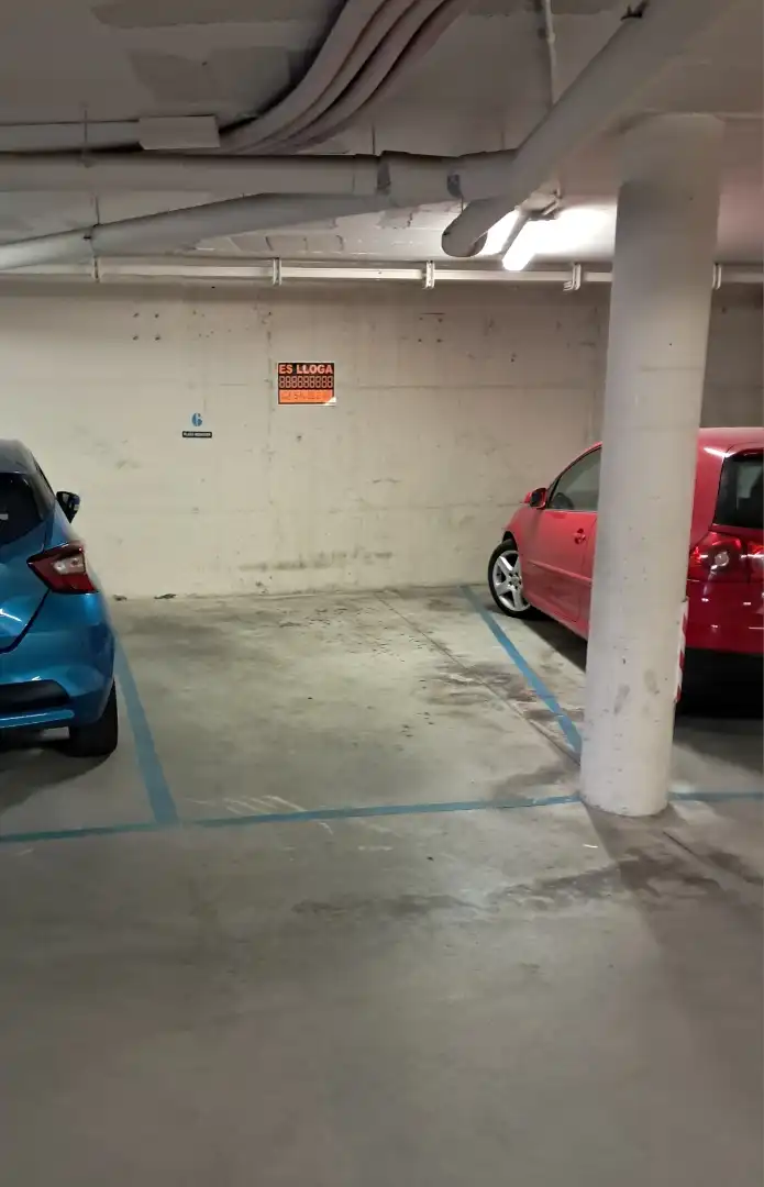 Parking de Garaje de alquiler en Terrassa