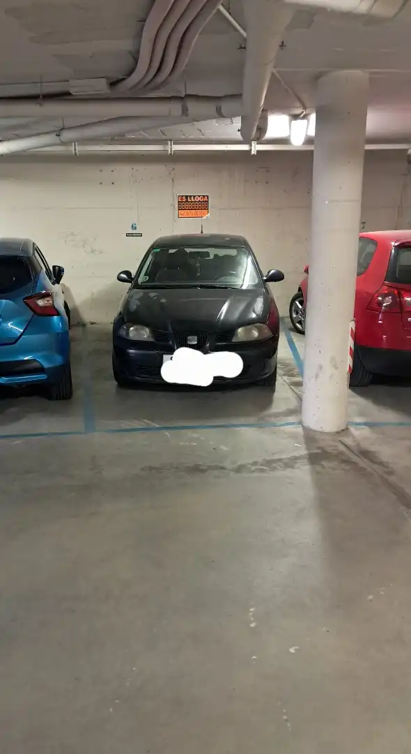 Parking de Garaje de alquiler en Terrassa