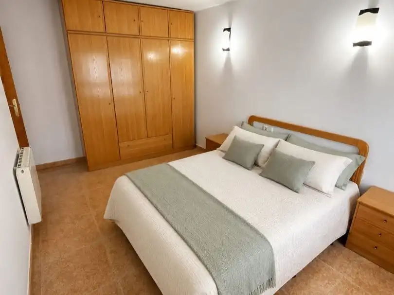 Bedroom of Flat for rent in Calamocha  with Heating and Furnished