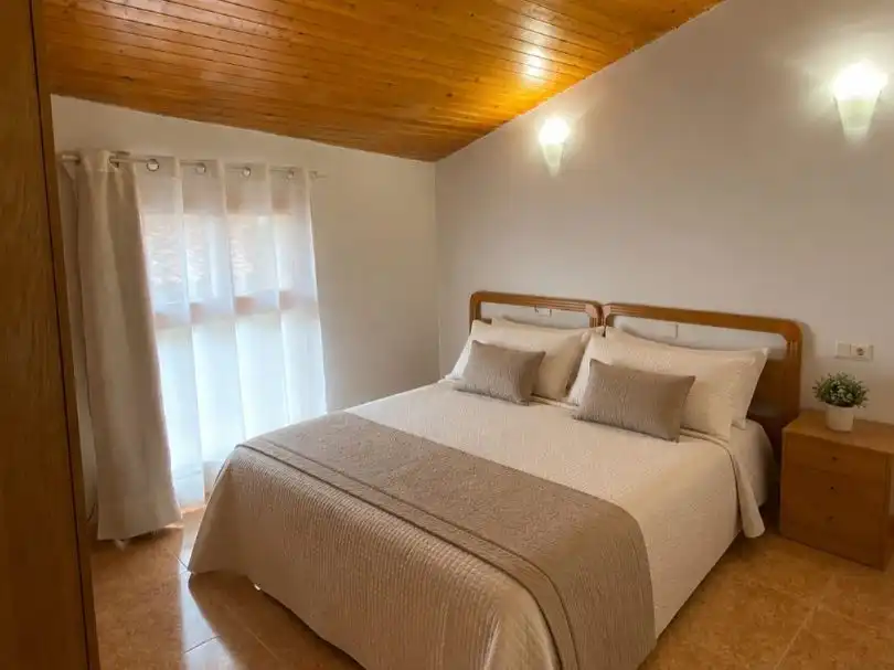 Bedroom of Flat for rent in Calamocha  with Heating and Furnished