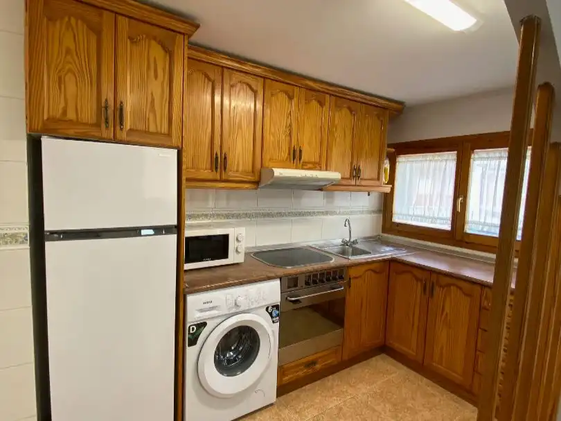 Kitchen of Flat for rent in Calamocha  with Heating and Furnished