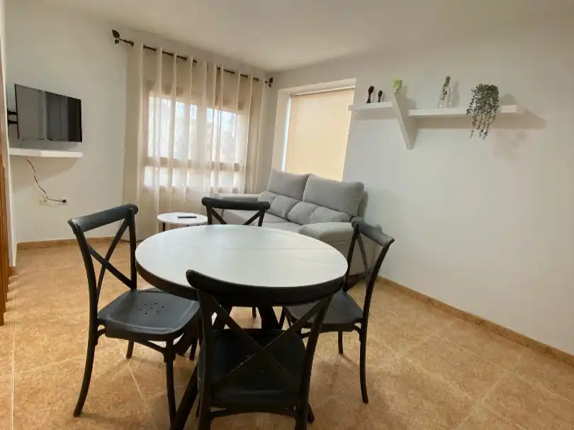Living room of Flat for rent in Calamocha  with Heating and Furnished