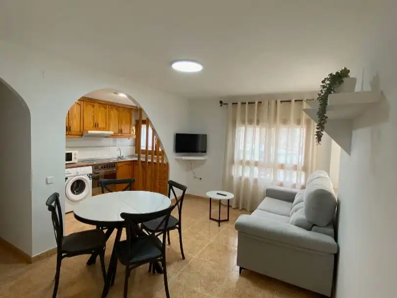 Living room of Flat for rent in Calamocha  with Heating and Furnished