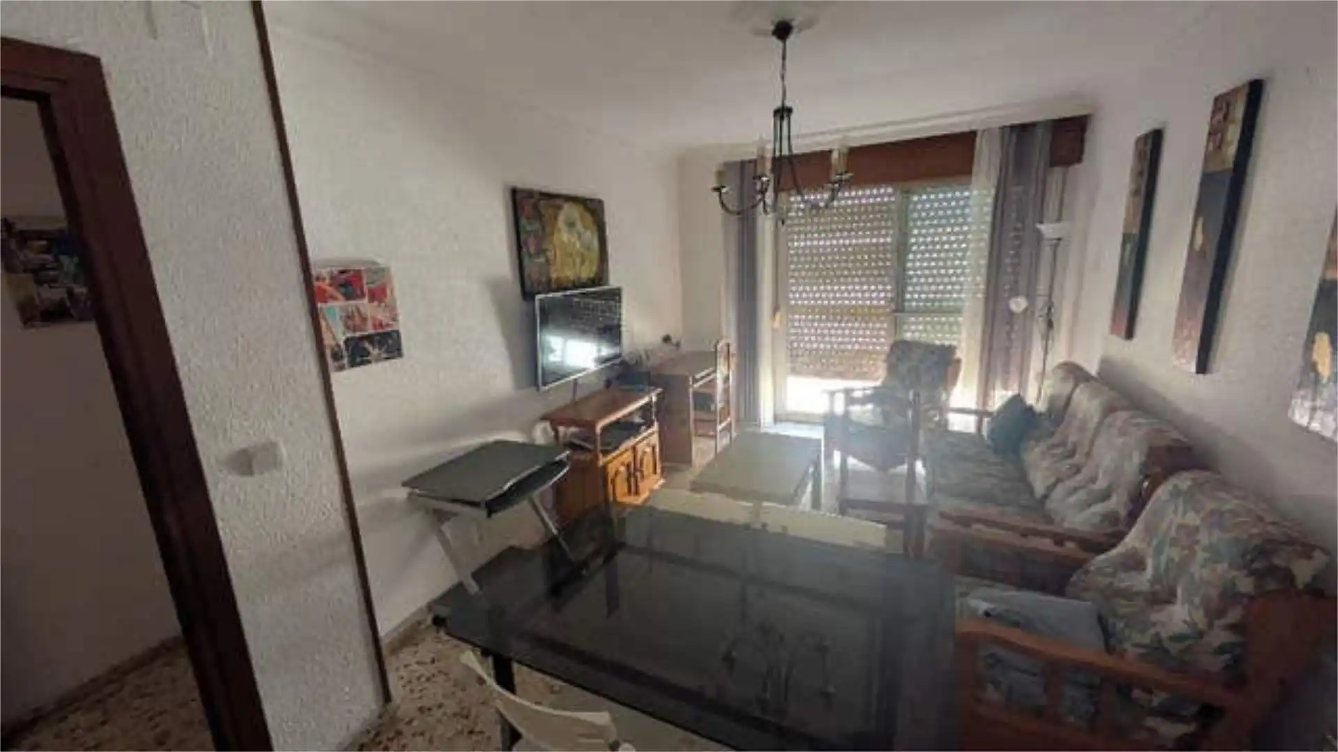 Flat for sale in Fuentepiña Living room of Flat for sale in Huelva with Storage room and Furnished
