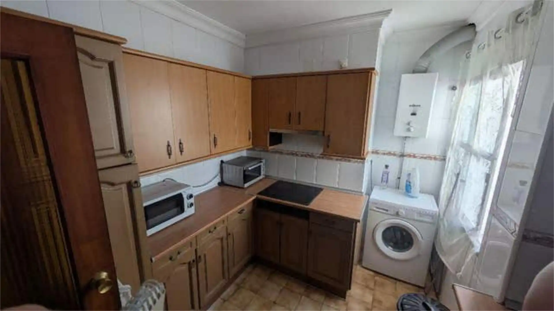 Flat for sale in Fuentepiña Kitchen of Flat for sale in Huelva with Storage room and Furnished