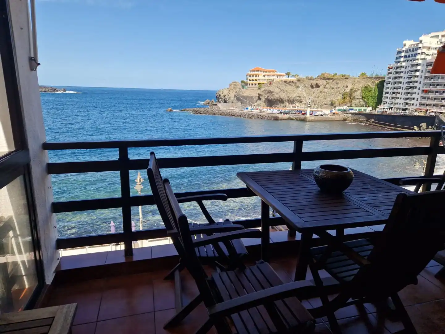 Wohnung zum Verkauf in Avenida Maritima, 21, San Felipe - San Marcos - Las Cañas Terrasse von Wohnung zum Verkauf in Icod de los Vinos mit Terrasse, Möbliert und Balkon