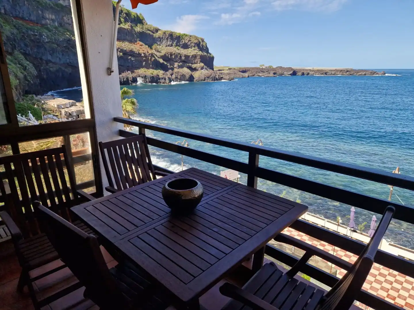 Wohnung zum Verkauf in Avenida Maritima, 21, San Felipe - San Marcos - Las Cañas Terrasse von Wohnung zum Verkauf in Icod de los Vinos mit Terrasse, Möbliert und Balkon