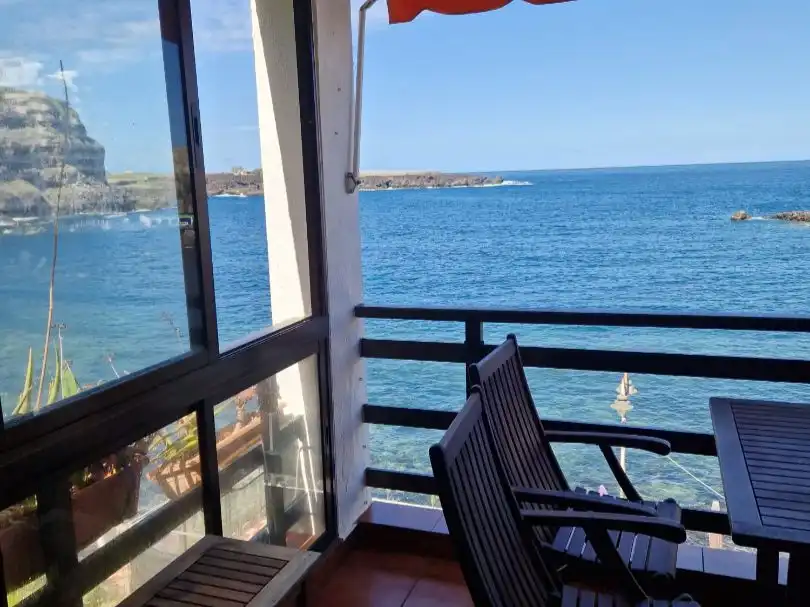 Wohnung zum Verkauf in Avenida Maritima, 21, San Felipe - San Marcos - Las Cañas Terrasse von Wohnung zum Verkauf in Icod de los Vinos mit Terrasse, Möbliert und Balkon