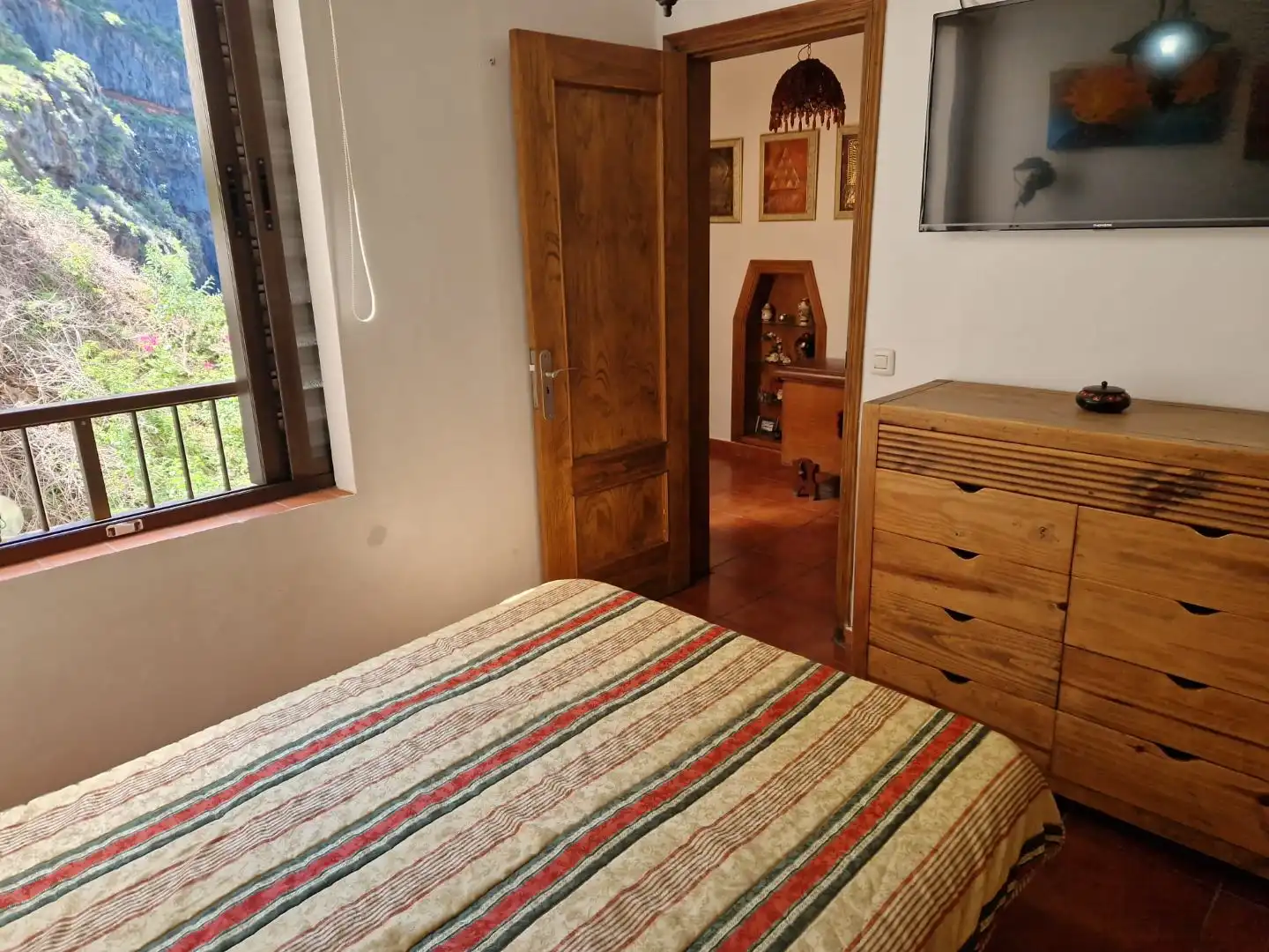 Wohnung zum Verkauf in Avenida Maritima, 21, San Felipe - San Marcos - Las Cañas Schlafzimmer von Wohnung zum Verkauf in Icod de los Vinos mit Terrasse, Möbliert und Balkon