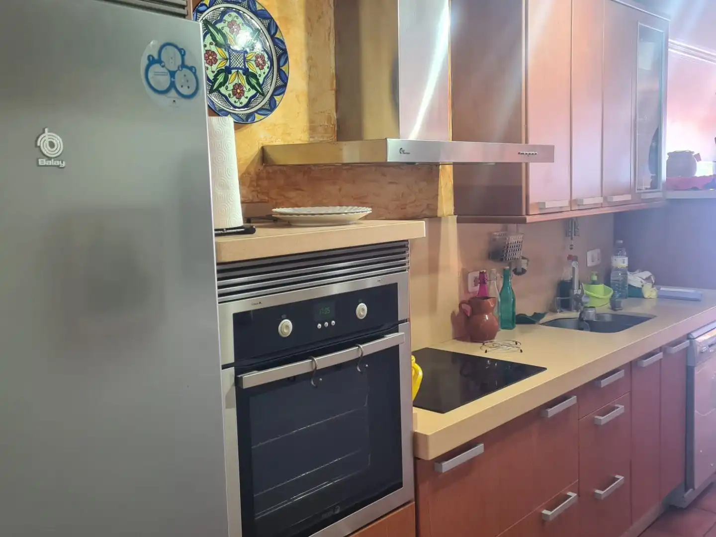 Wohnung zum Verkauf in Avenida Maritima, 21, San Felipe - San Marcos - Las Cañas Küche von Wohnung zum Verkauf in Icod de los Vinos mit Terrasse, Möbliert und Balkon