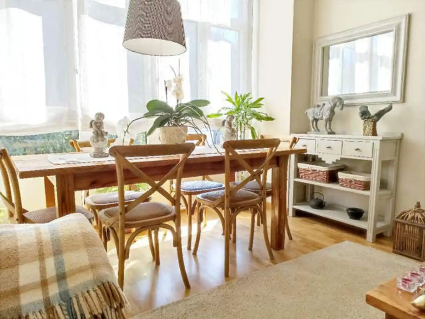 Flat for sale in Güeñes Dining room of Flat for sale in Güeñes with Heating, Storage room and Furnished