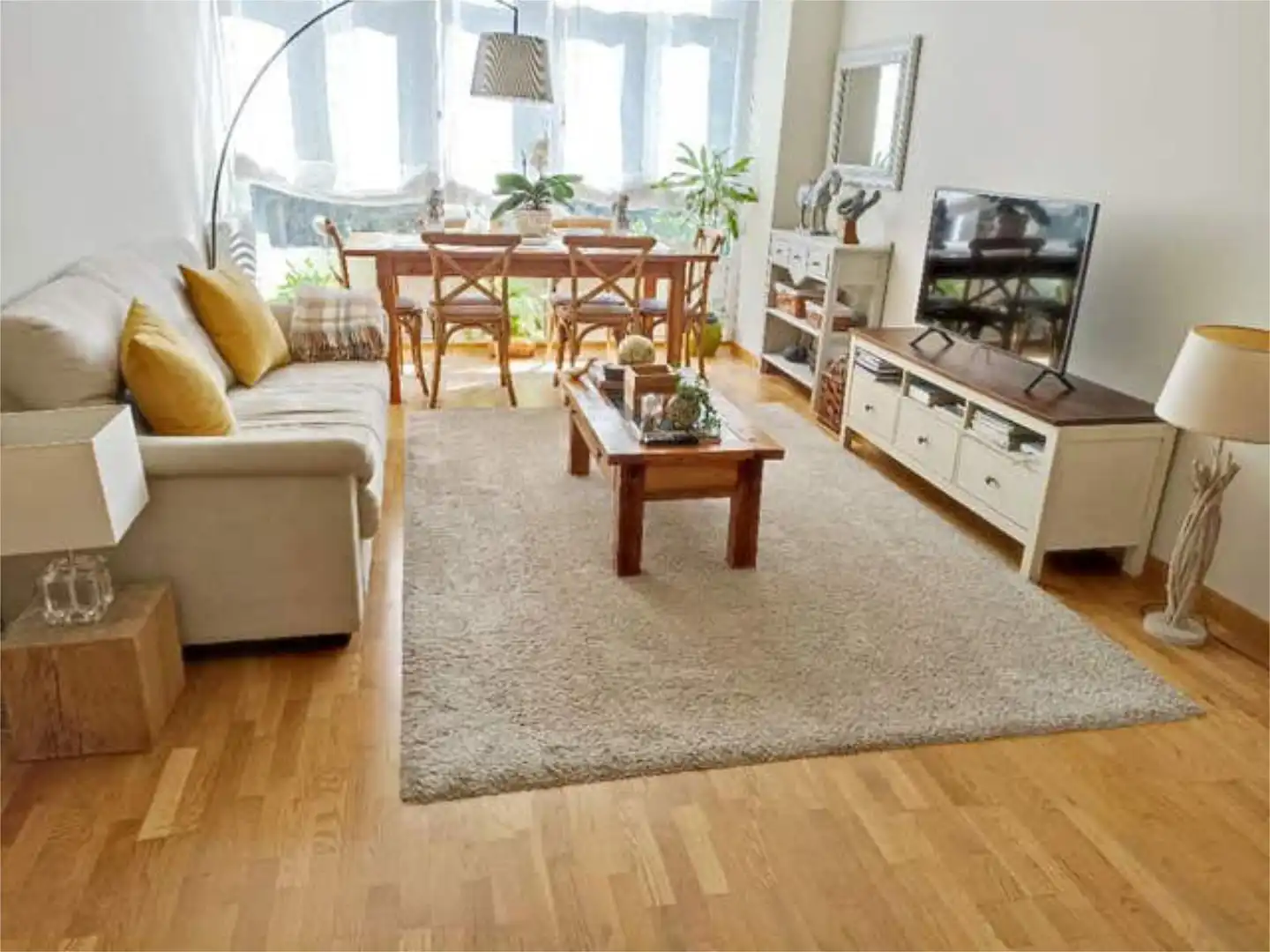 Flat for sale in Güeñes Living room of Flat for sale in Güeñes with Heating, Storage room and Furnished