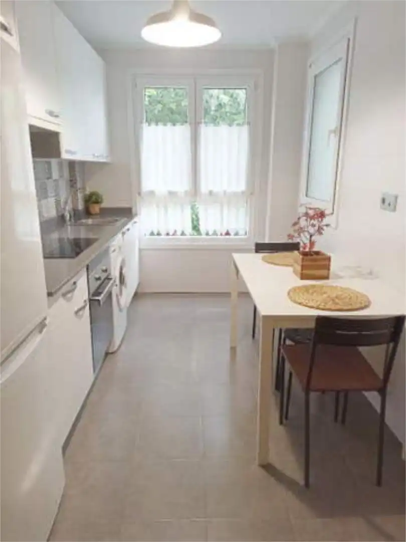 Flat for sale in Güeñes Kitchen of Flat for sale in Güeñes with Heating, Storage room and Furnished
