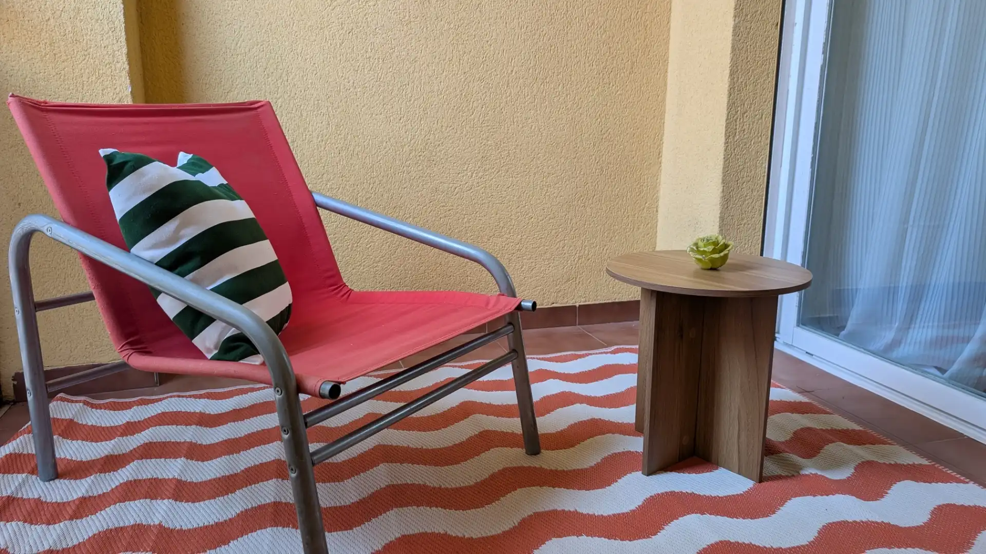 Terraza de Piso de alquiler en Gójar con Calefacción, Jardín privado y Parquet