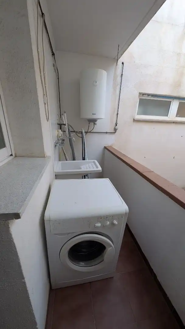 Terraza de Piso de alquiler en Gójar con Calefacción, Jardín privado y Parquet