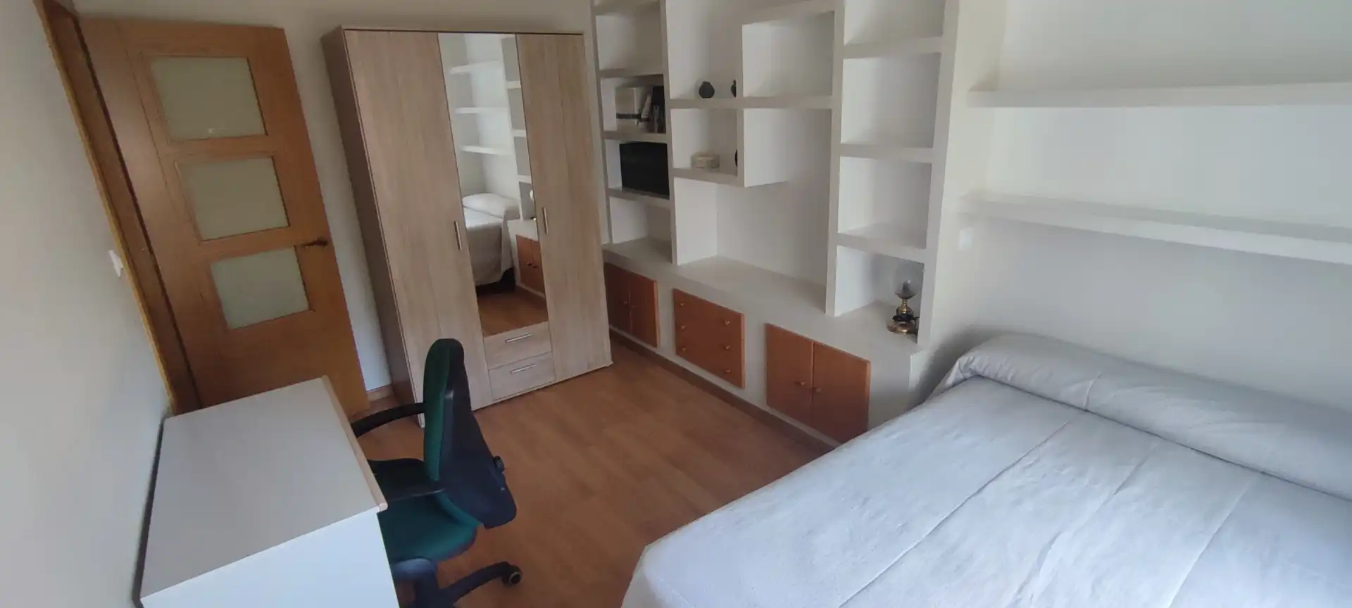 Ground floor for rent in Rúa Castelo de Andrade, 17, Porta Nova Bedroom of Ground floor for rent in Ferrol with Furnished