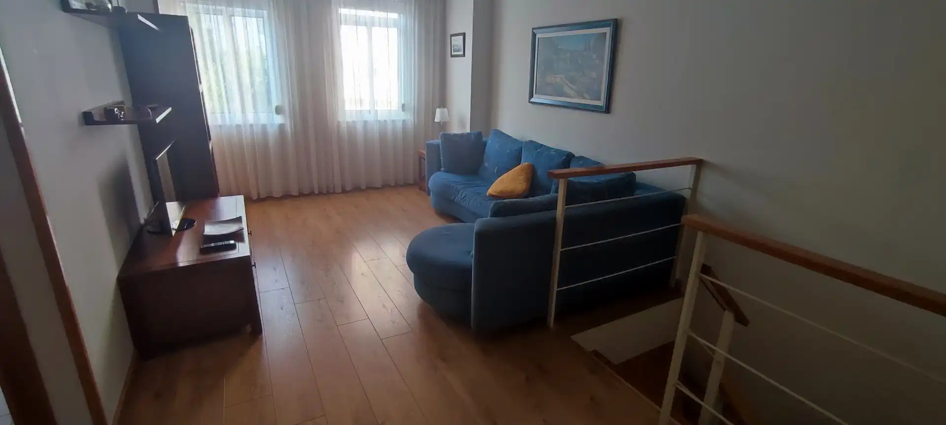 Ground floor for rent in Rúa Castelo de Andrade, 17, Porta Nova Living room of Ground floor for rent in Ferrol with Furnished