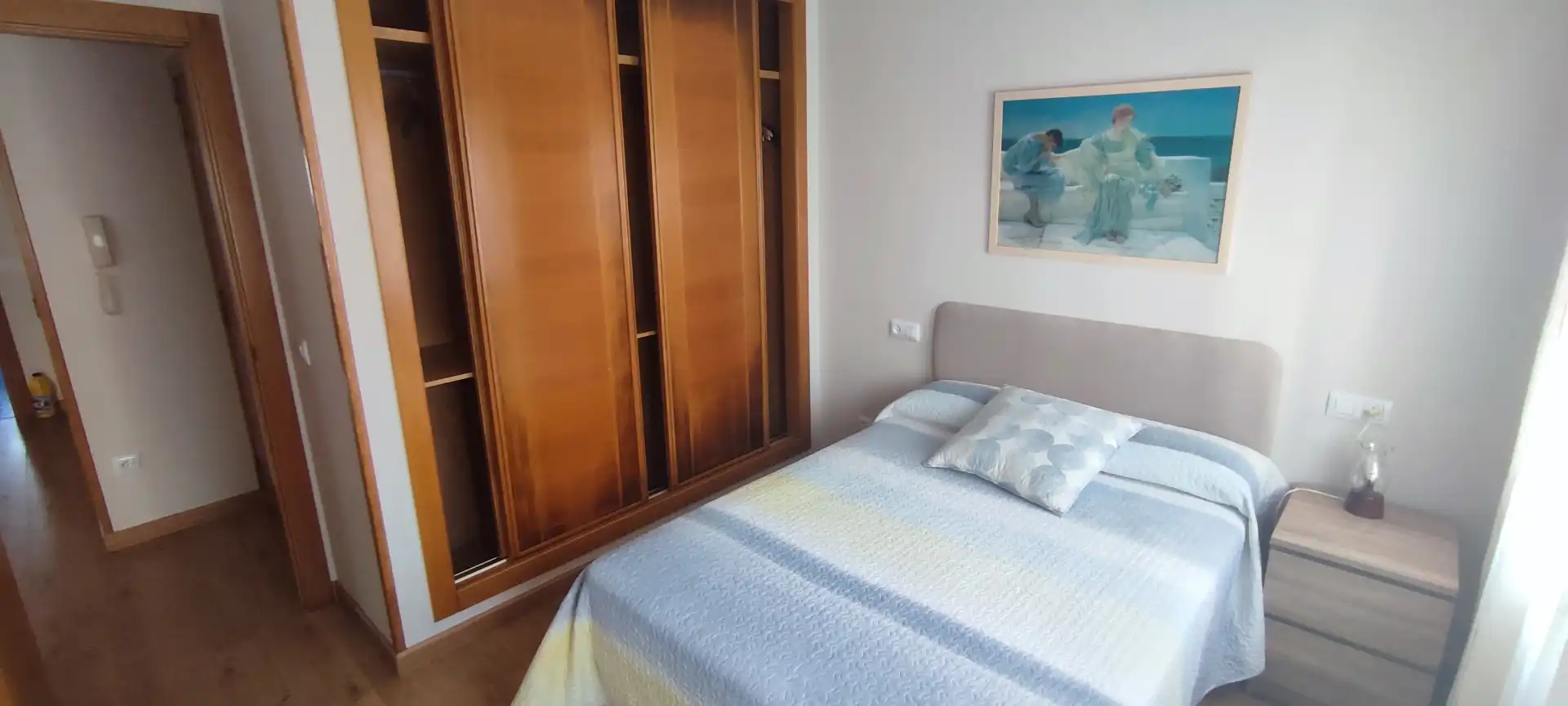 Ground floor for rent in Rúa Castelo de Andrade, 17, Porta Nova Bedroom of Ground floor for rent in Ferrol with Furnished