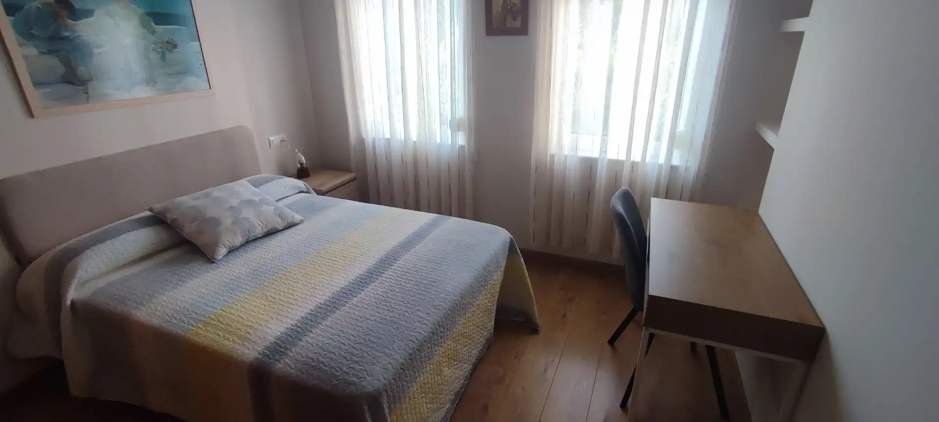 Ground floor for rent in Rúa Castelo de Andrade, 17, Porta Nova Bedroom of Ground floor for rent in Ferrol with Furnished