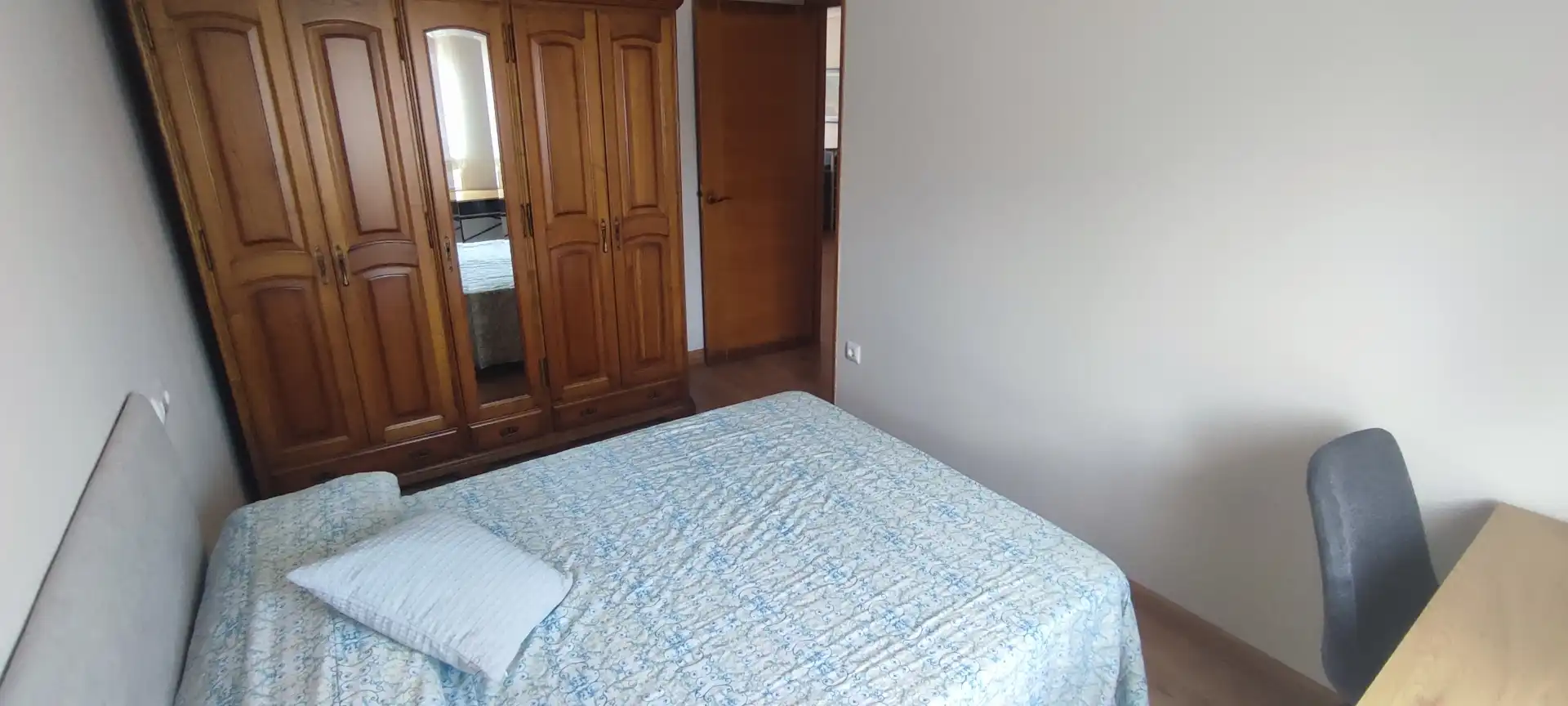 Ground floor for rent in Rúa Castelo de Andrade, 17, Porta Nova Bedroom of Ground floor for rent in Ferrol with Furnished