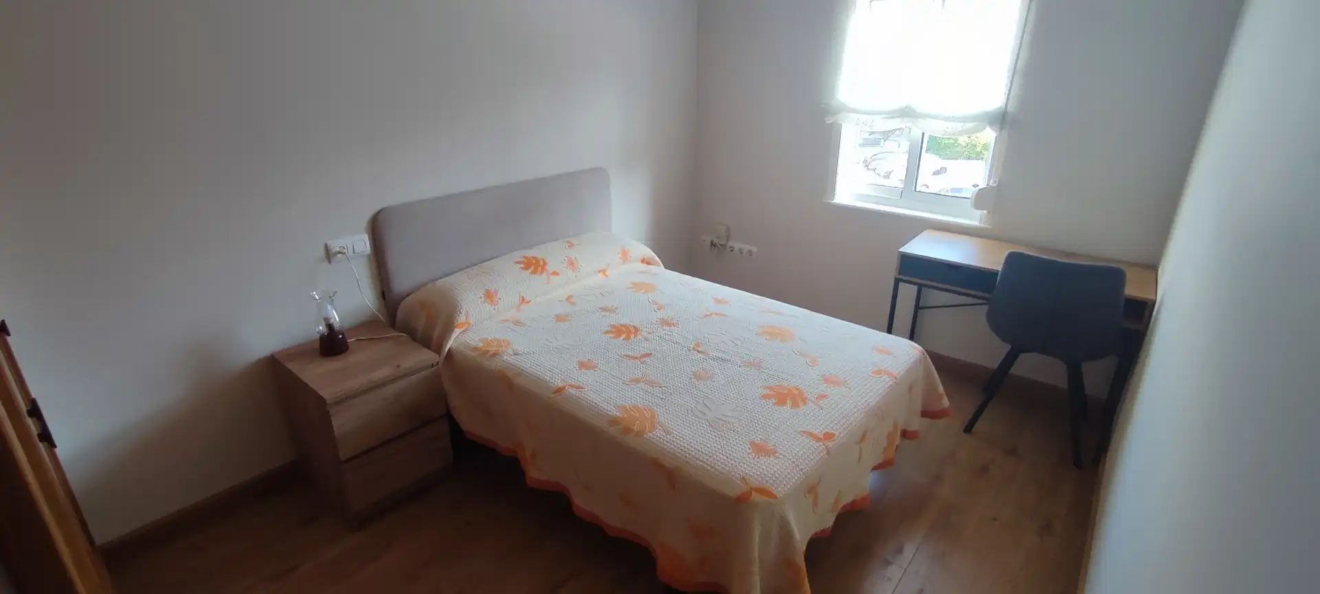 Ground floor for rent in Rúa Castelo de Andrade, 17, Porta Nova Bedroom of Ground floor for rent in Ferrol with Furnished
