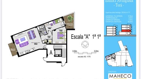 Foto 3 von Wohnung zum Verkauf in Avinguda de Solsona, 12, Torà, Lleida