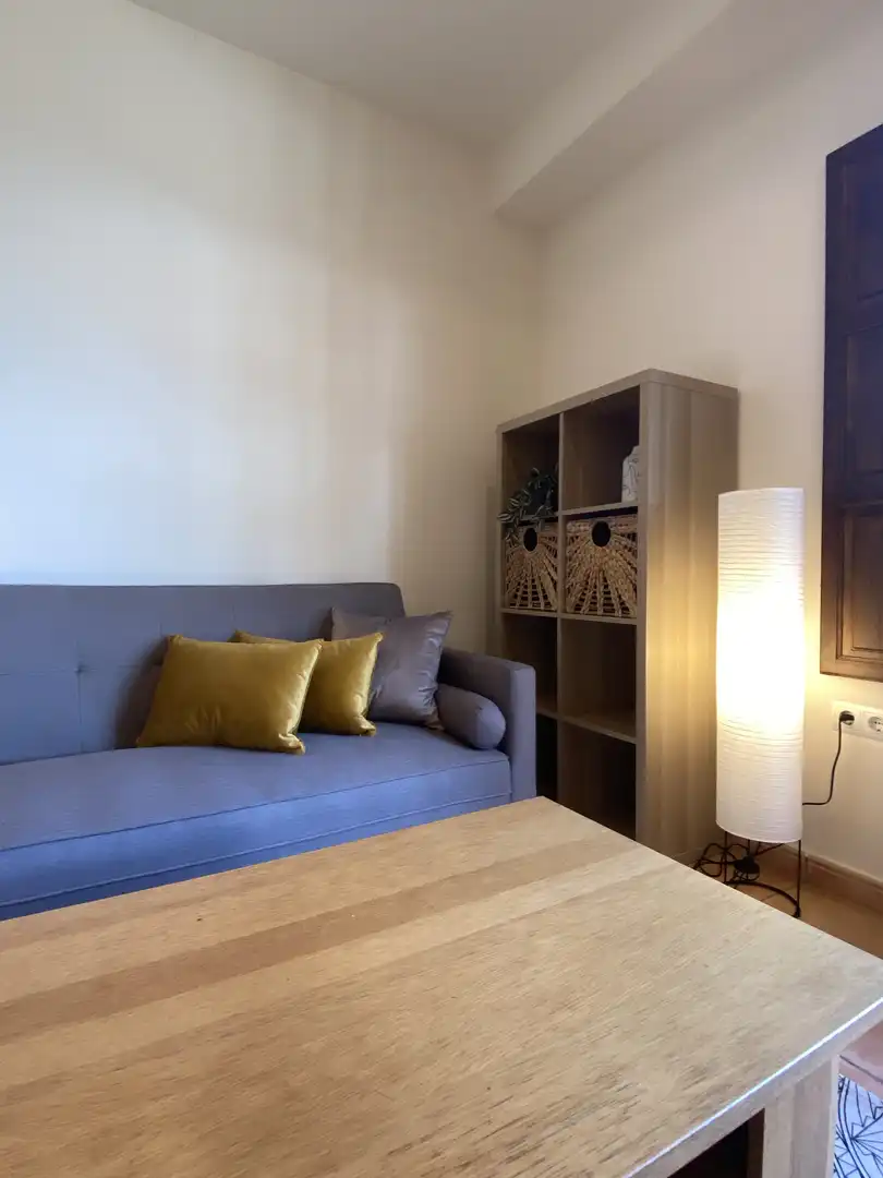 Flat for rent in Carrer Sala, 3, Finestrat Pueblo Living room of Flat for rent in Finestrat with Terrace, Furnished and Balcony