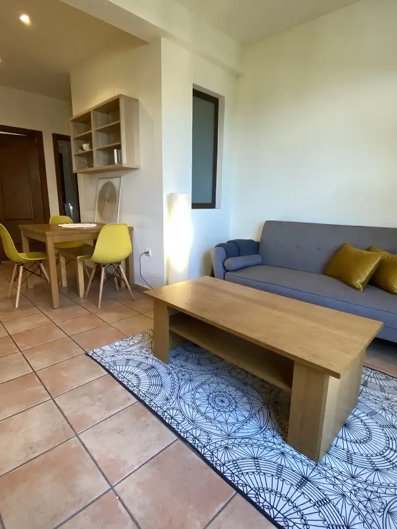 Flat for rent in Carrer Sala, 3, Finestrat Pueblo Living room of Flat for rent in Finestrat with Terrace, Furnished and Balcony