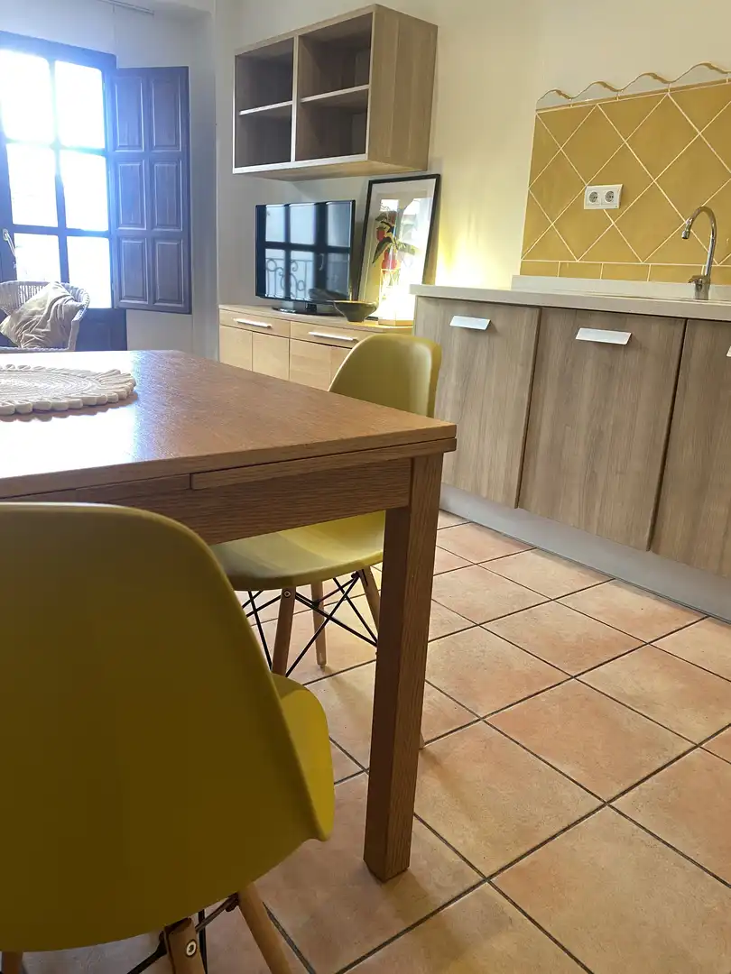 Flat for rent in Carrer Sala, 3, Finestrat Pueblo Dining room of Flat for rent in Finestrat with Terrace, Furnished and Balcony