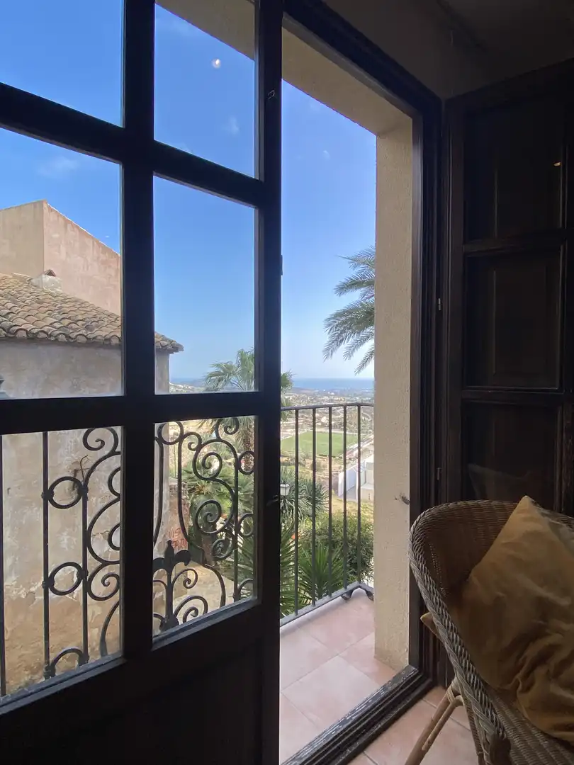 Flat for rent in Carrer Sala, 3, Finestrat Pueblo Balcony of Flat for rent in Finestrat with Terrace, Furnished and Balcony