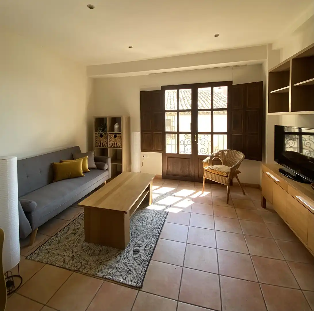 Flat for rent in Carrer Sala, 3, Finestrat Pueblo Living room of Flat for rent in Finestrat with Terrace, Furnished and Balcony