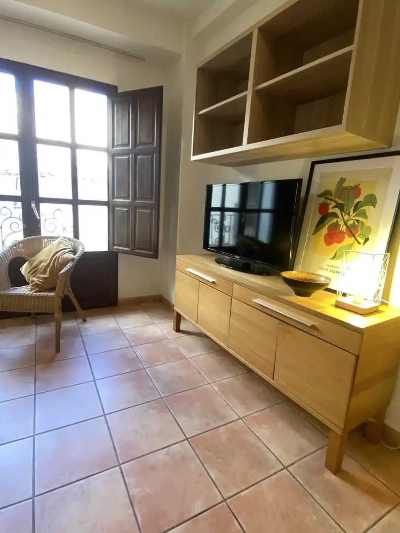 Flat for rent in Carrer Sala, 3, Finestrat Pueblo Living room of Flat for rent in Finestrat with Terrace, Furnished and Balcony