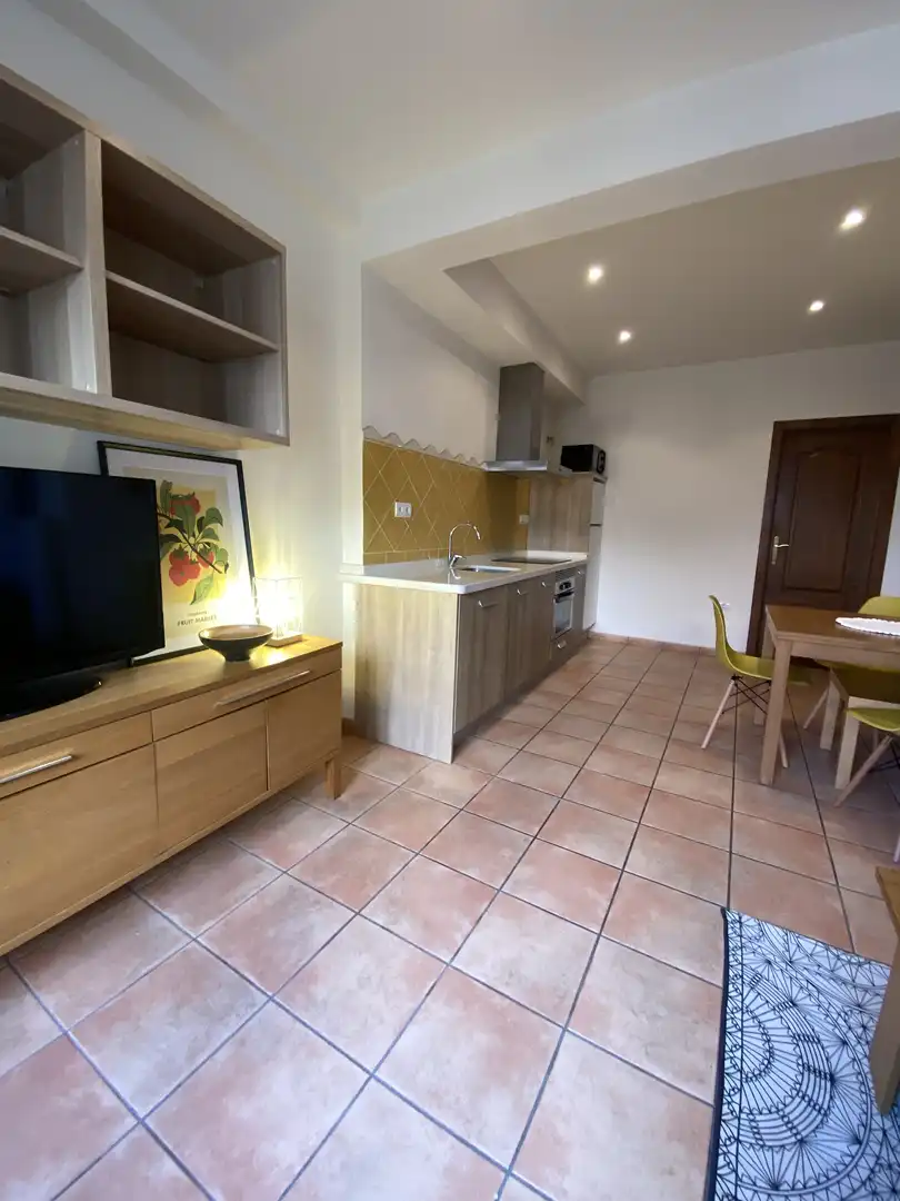 Flat for rent in Carrer Sala, 3, Finestrat Pueblo Kitchen of Flat for rent in Finestrat with Terrace, Furnished and Balcony