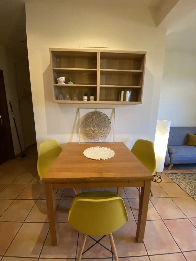 Flat for rent in Carrer Sala, 3, Finestrat Pueblo Dining room of Flat for rent in Finestrat with Terrace, Furnished and Balcony