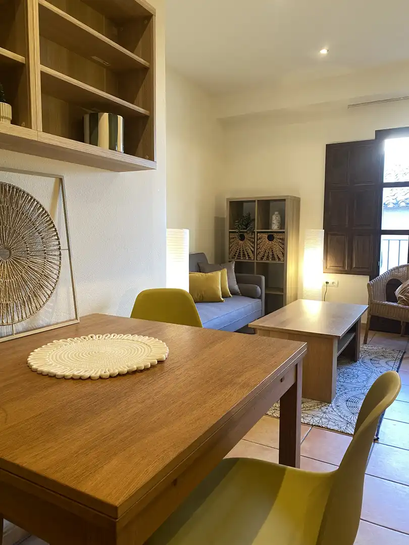 Flat for rent in Carrer Sala, 3, Finestrat Pueblo Living room of Flat for rent in Finestrat with Terrace, Furnished and Balcony