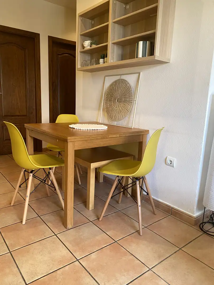 Flat for rent in Carrer Sala, 3, Finestrat Pueblo Dining room of Flat for rent in Finestrat with Terrace, Furnished and Balcony